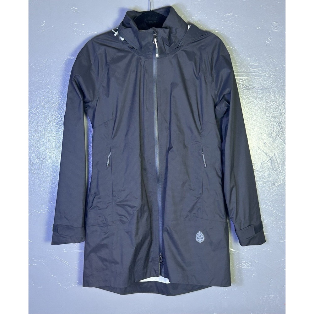 Stio Women's Rollick Trench Coat Waterproof M Gorp Core